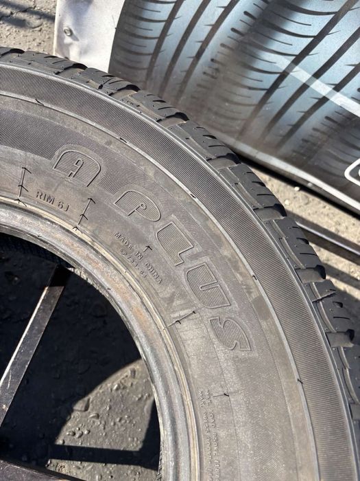 Шини 225/75 R16 Aplus всесезонн 2024 рік 7,5 мм