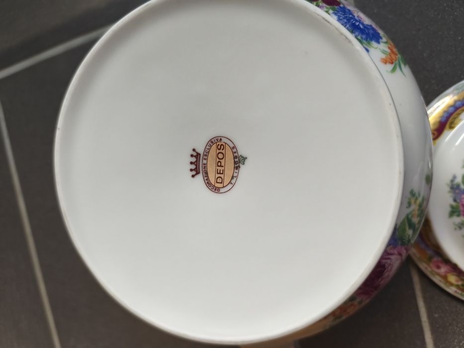 Terrina em louça Limoges