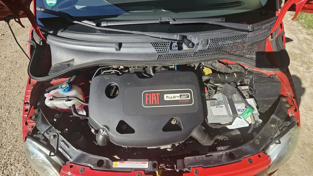 Fiat 500 od osoby prywatnej