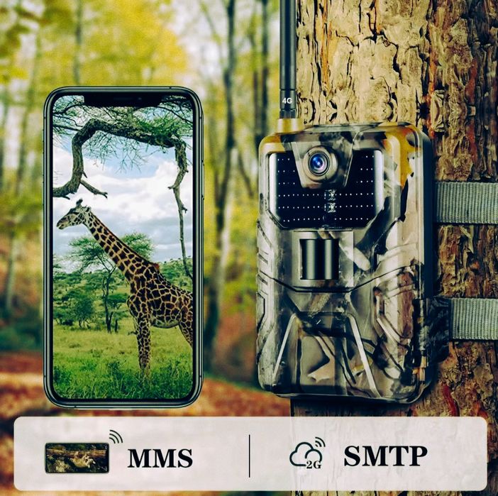 Фотопастка фотоловушка камера дикої природи Suntekcam HC900M