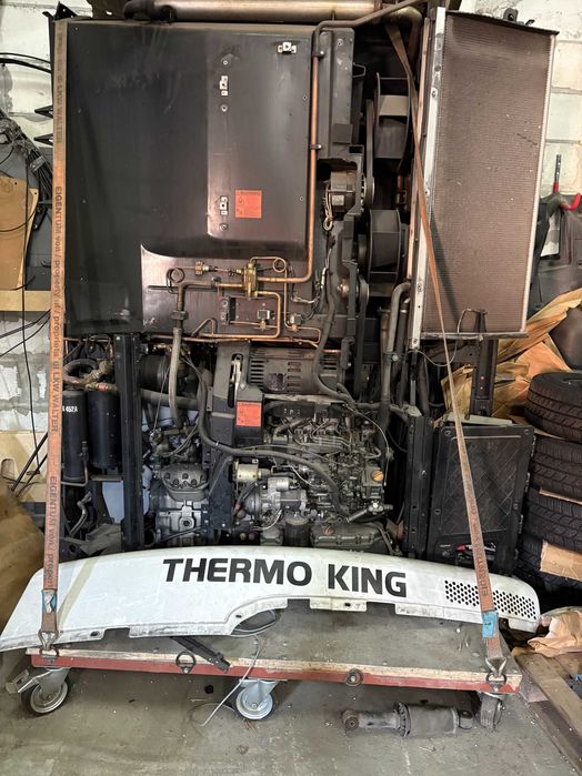 Agregat Chłodniczy Thermo King SLXe400 silik skraplacz parownik sprężarka  2016r 6000mth