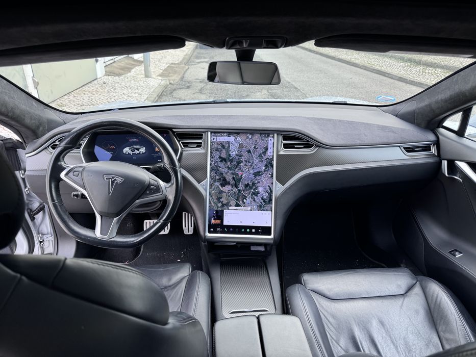 Tesla Model S Ludacris P100D-carregamentos gratuitos vitalicio