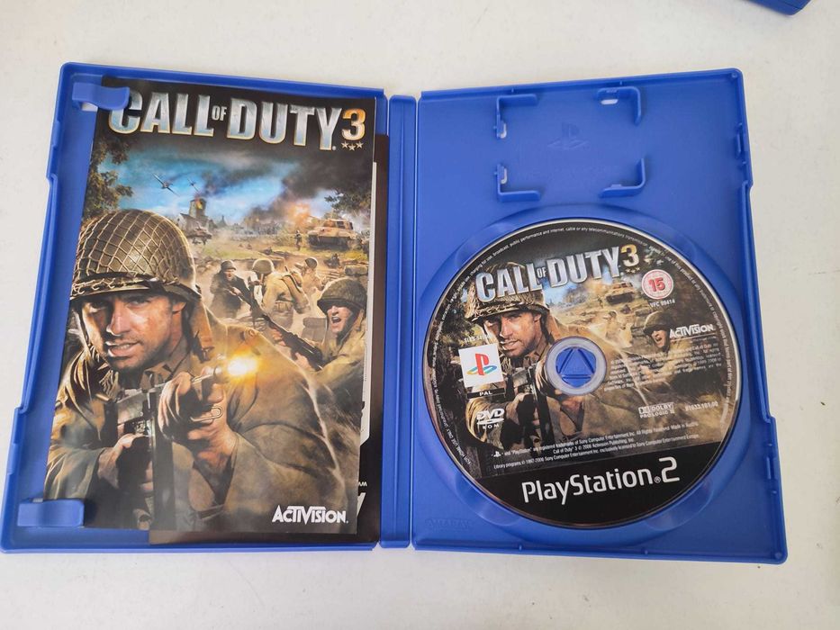 PS2 - Call Of Duty 3