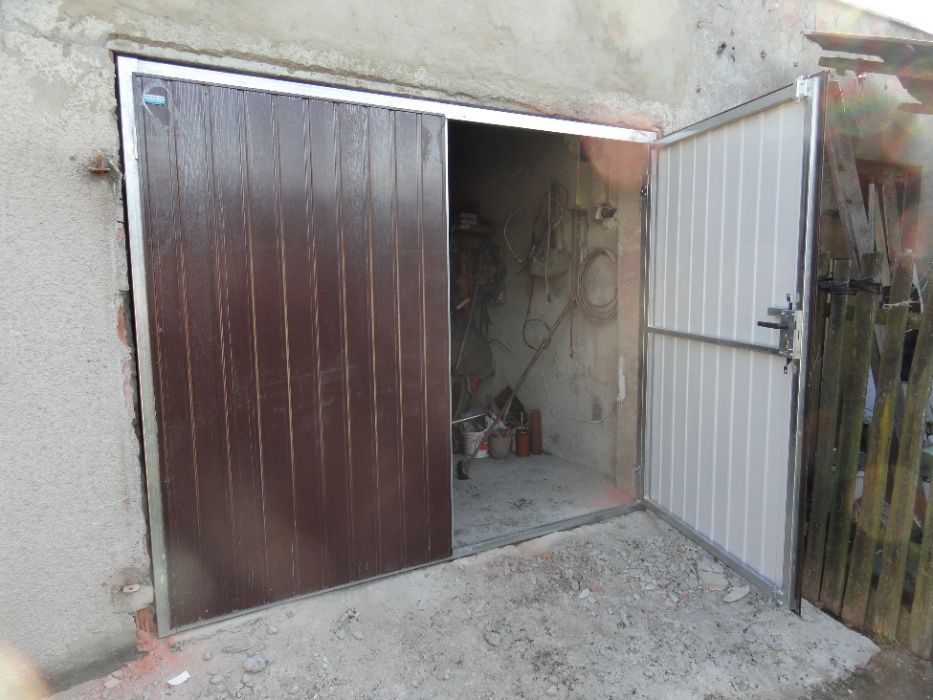 Brama dwuskrzydłowa garażowa 255x210 Dostawa Gratis