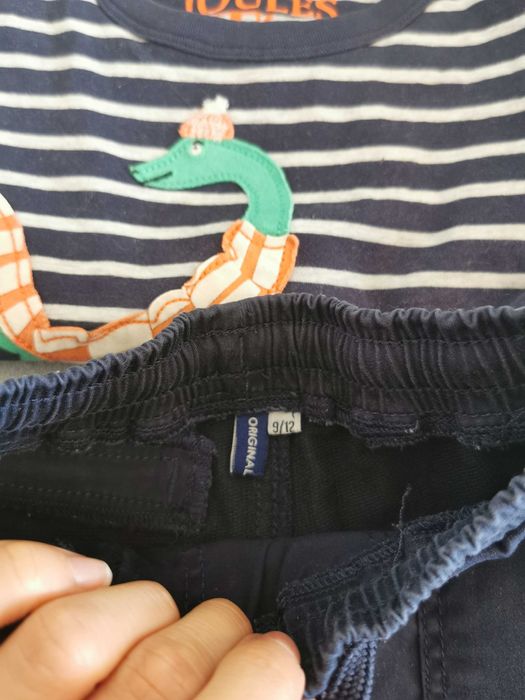 Zestaw Oryginal Marines dla chłopca 80