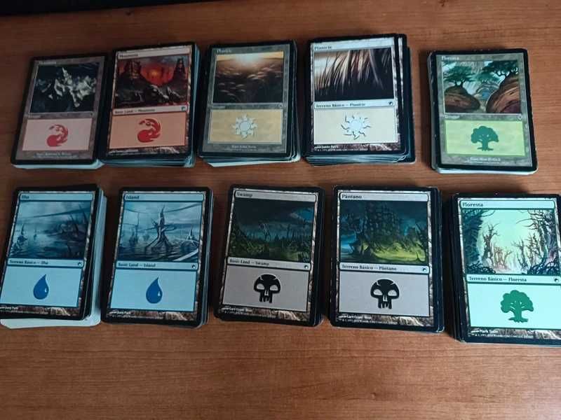 Terrenos - Magic The Gathering