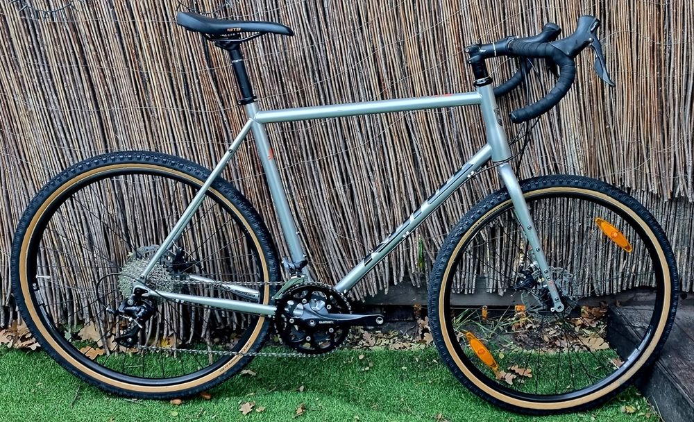 Rower Kona Rove Cro-mo Gravel Cyclocross Wyprawa Roz.58 Stan dobry+