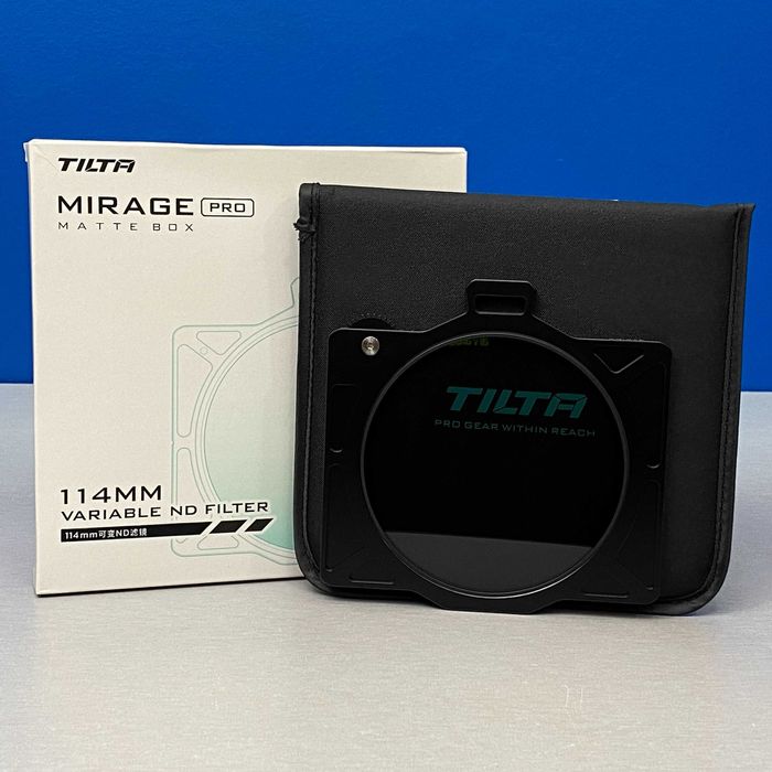 Tilta Mirage Pro Matte Box Single Backing Kit | VND + Extras