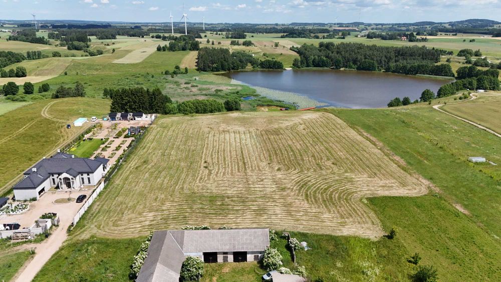 Sprzedam działkę budowlaną - Blisko Suwałk