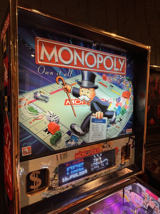 Fliper monopoly restaurada