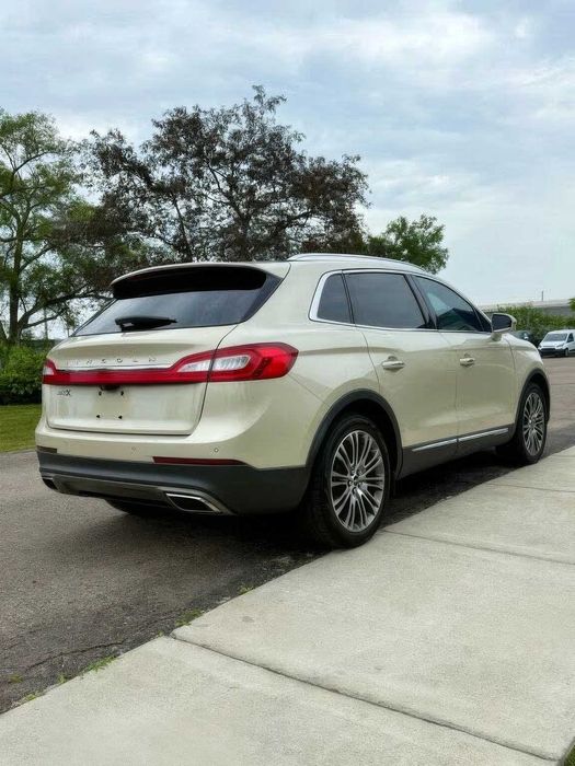 Lincoln MKX      2017