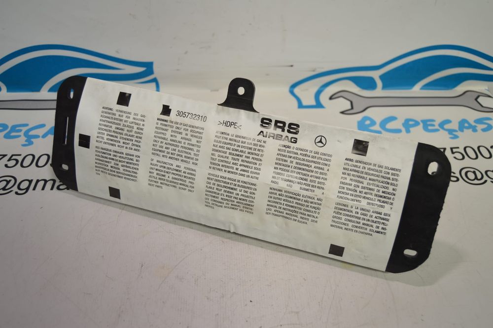 AIRBAG PASSAGEIRO 305732310 305284610001 MERCEDES BENZ CLASS CLS 320
