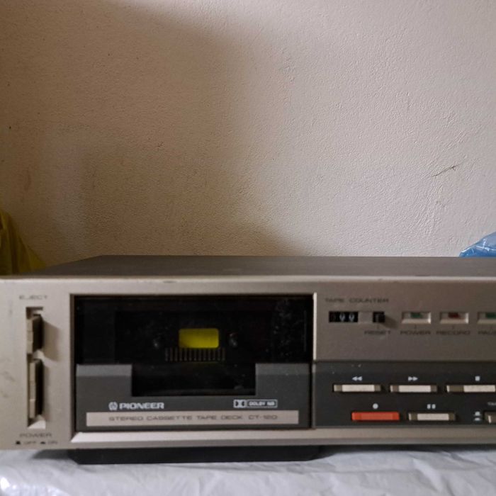Pioneer CT-120 na 120V