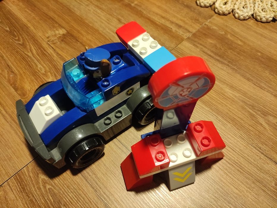 Mega Bloks Psi Patrol Radiowóz Chase’a GYJ00