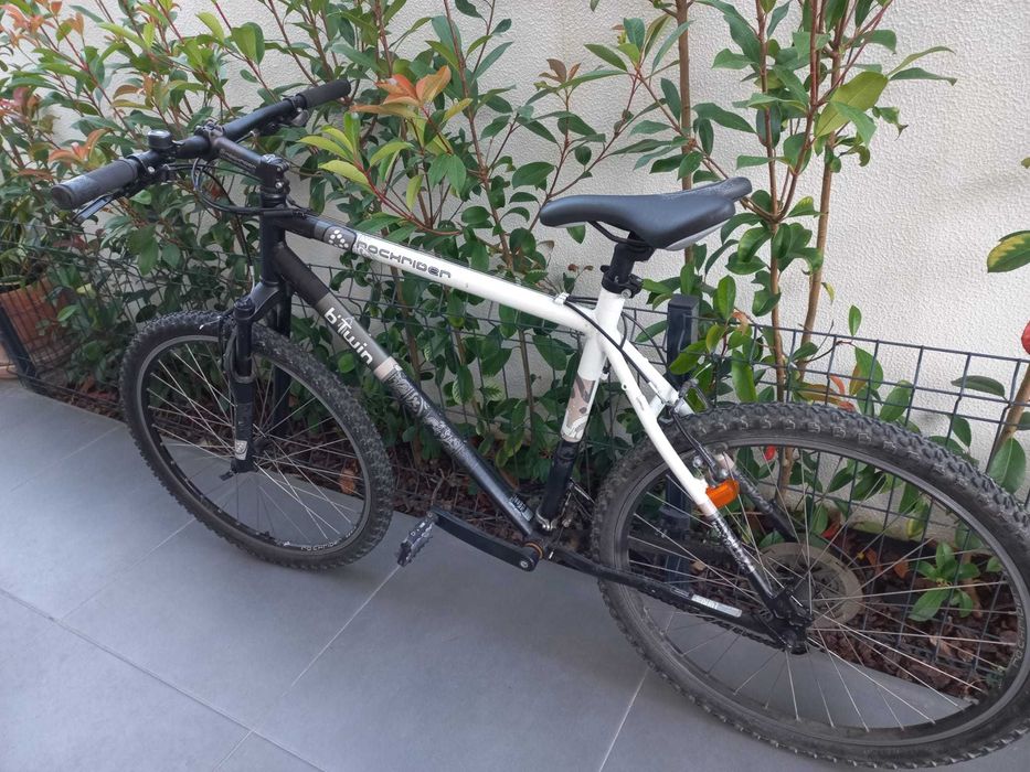 Bicicletas Rochrider e Btwin