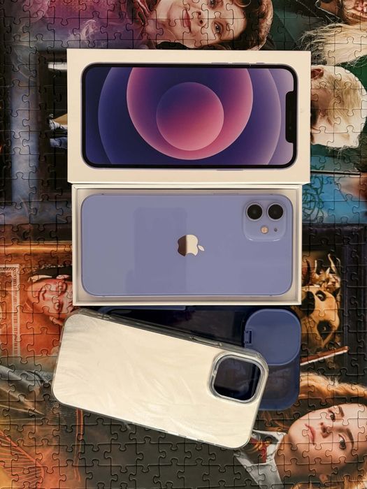 iPhone 12 128GB fioletowy