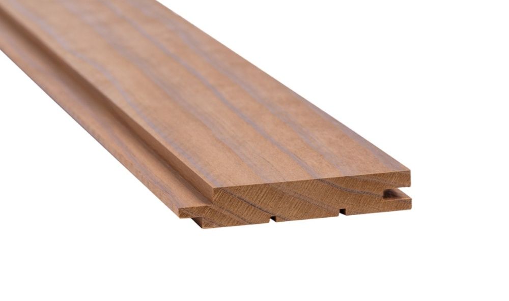 Deska Boazeria/Podbitka Termo Radiata Boazeria Do Saun 15x140mm