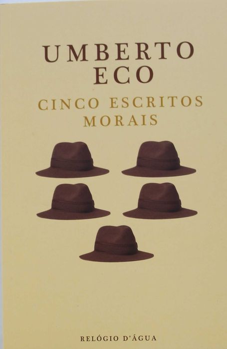 UMBERTO ECO «Entre a Mentira e a Ironia» + 4 títulos