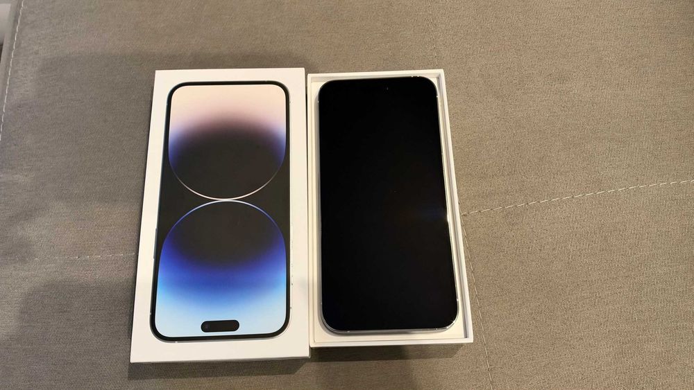 Iphone 14 Pro Max 512GB, srebrny. Stan idealny, POLECAM !!!