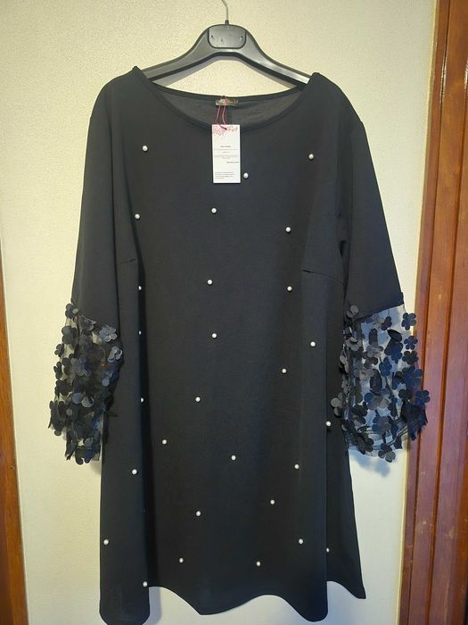 Vestido 2XL com etiqueta