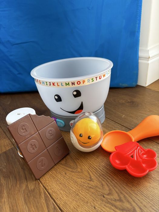 Fisher Price Magiczna Miska Interaktywna