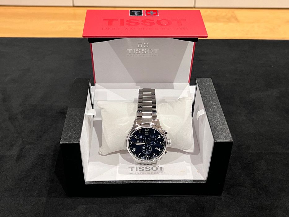 Relógio Tissot Chrono XL Classic - NOVO
