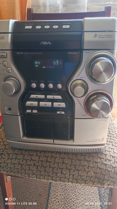 Музыкальный центр