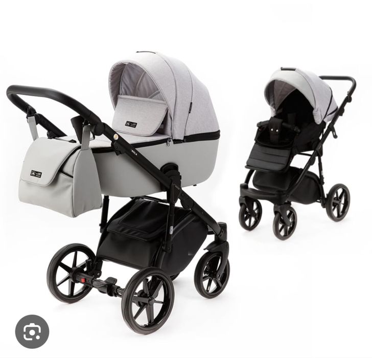 Wózek Adamex Nola standard 2w1