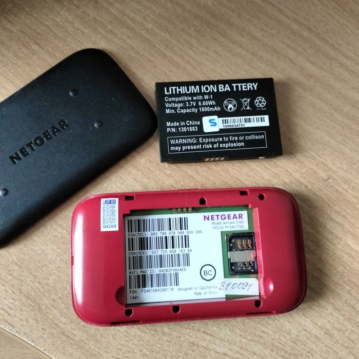 Wi-fi роутер Netgear 778