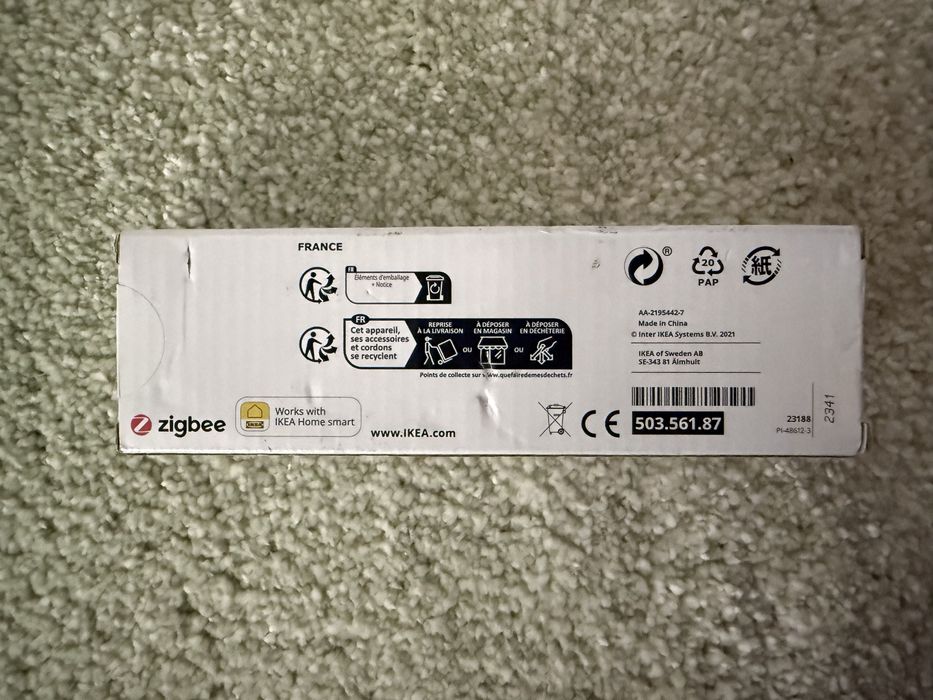 Zasilacz Tradfri Ikea