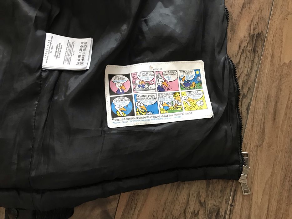 Casaco Moncler Homem