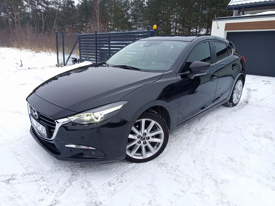 Mazda 3 2.0 Sports-Line - LIFT - LED - Kamera cofania - HUD - BOSE - RVM