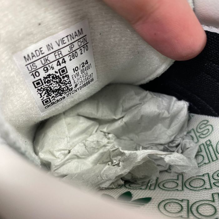 44 44.5 jh5438 нові чоловічі кеди оригінал adidas handball spezial