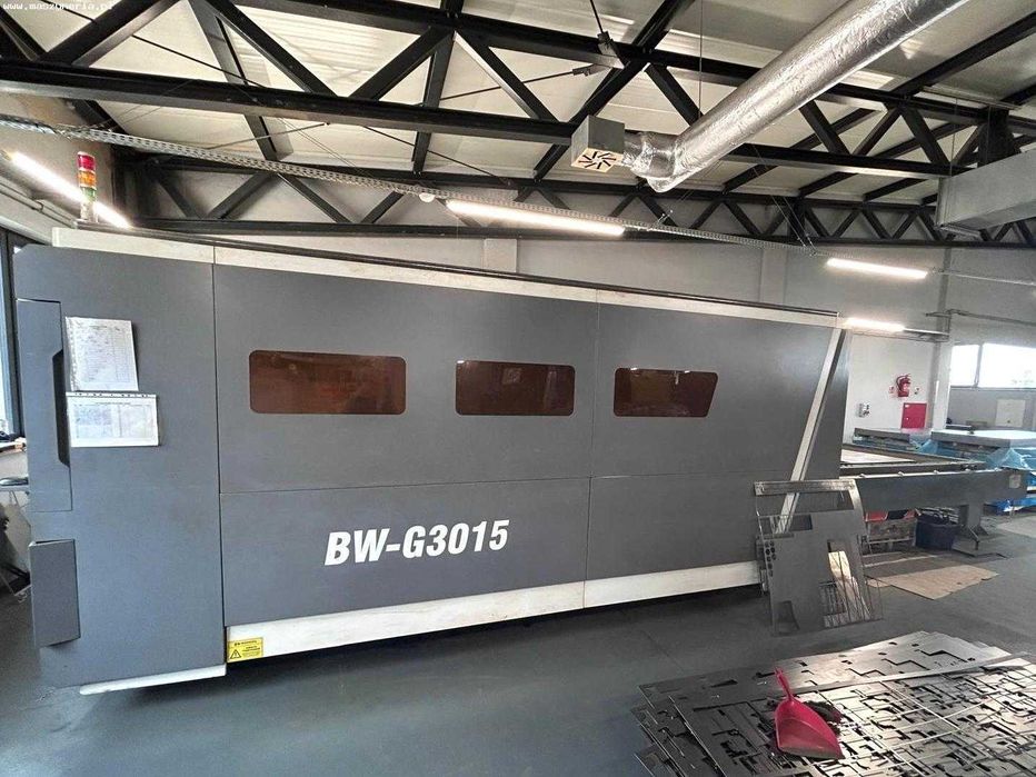 Laser fiber BAIWEI BW-G3015 1,5 kW