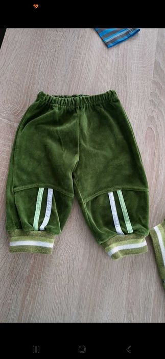 Dres welurowy 3-6 miesięcy