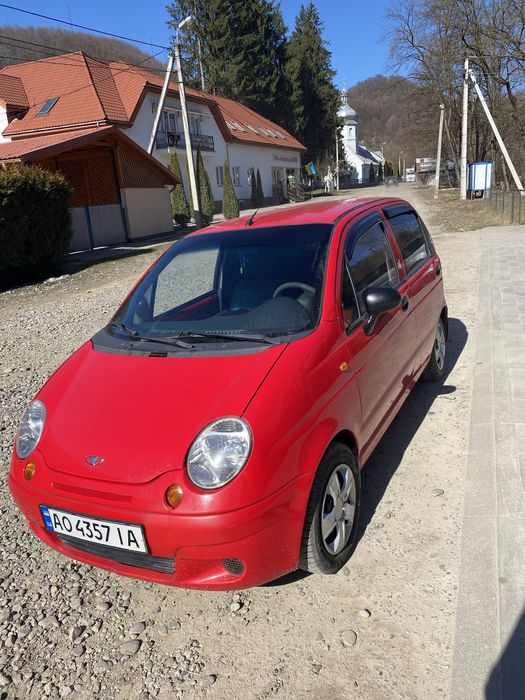 Авто Daewoo Matiz