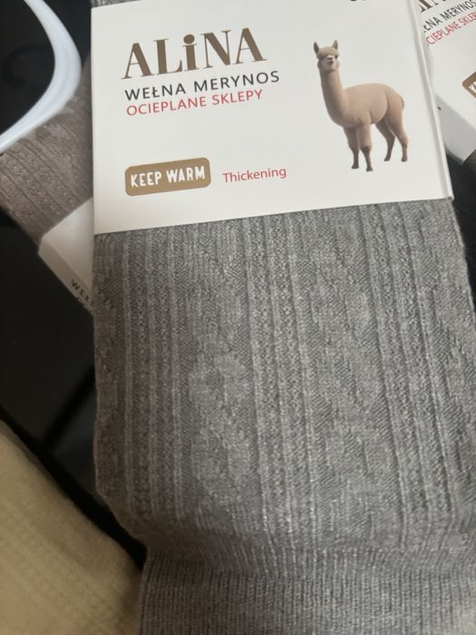 Skarpetki z welny merino 35-38