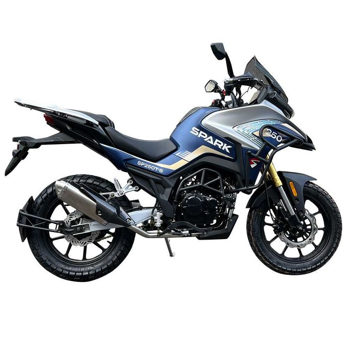 New Мотоцикл SPARK SP250T-8 Loncin FE250