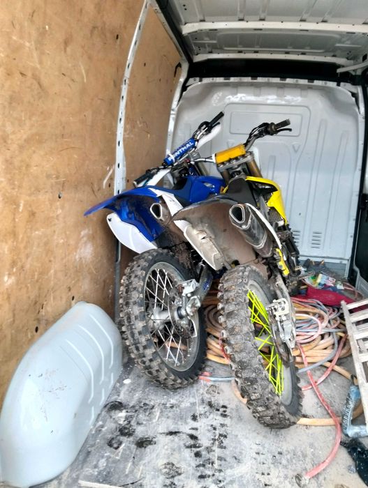 Suzuki RMZ i Yamaha yzf.