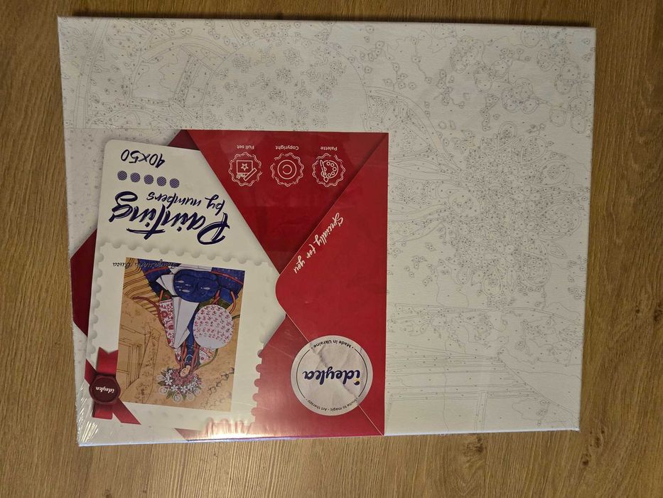 Картина по номерах Повітряна куля