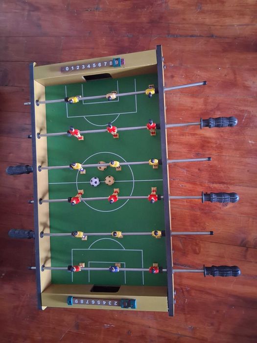 Mesa de Matraquilhos de Mesa com 3 Bolas
