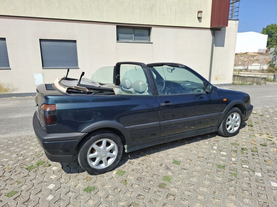 Vw golf 3 cabrio 1.8 karman