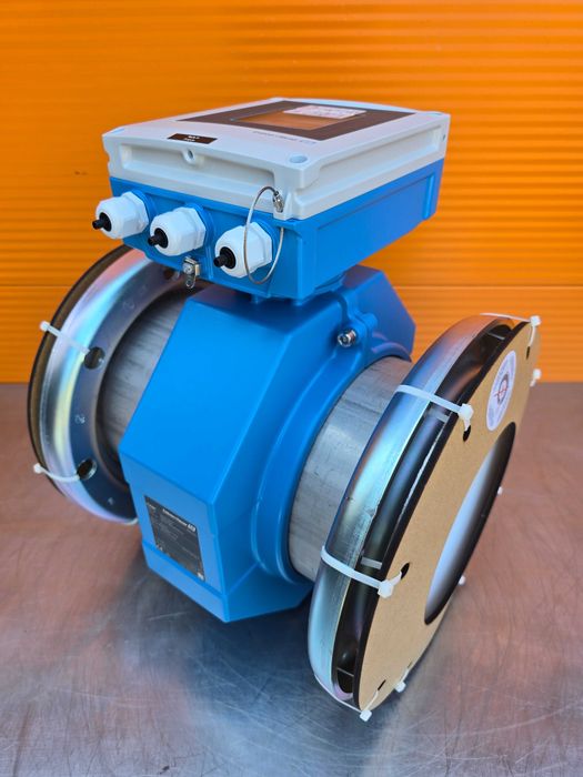 Przepływomierz Magnetyczny Endress Hauser DN200 Promag W PTFE Nowy