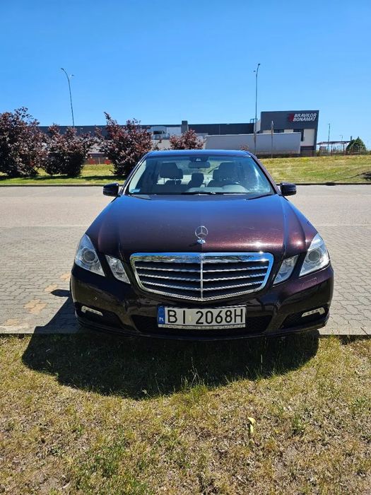 Mercedes-Benz Klasa E Auto z polskiego salonu, pierwszy właściciel, eleganckie i wygodne