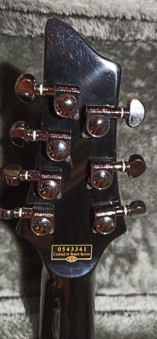 Гітара Schecter С-7 Blackjack Diamond (with Nazgul Sentient set)