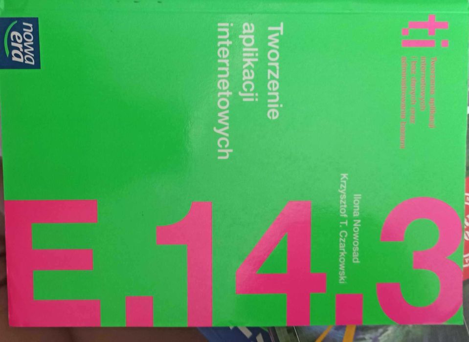 Tworzenie aplikacji internetowych E.14.3