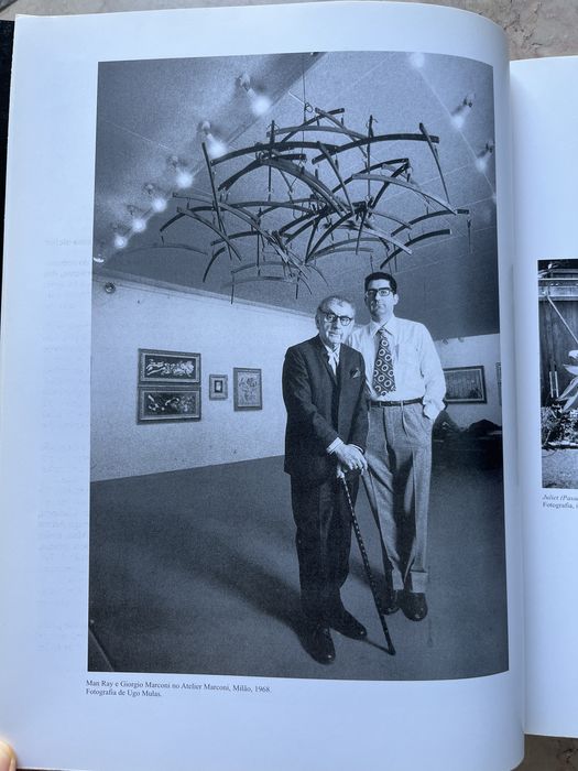 Catálogo  “Man Ray”