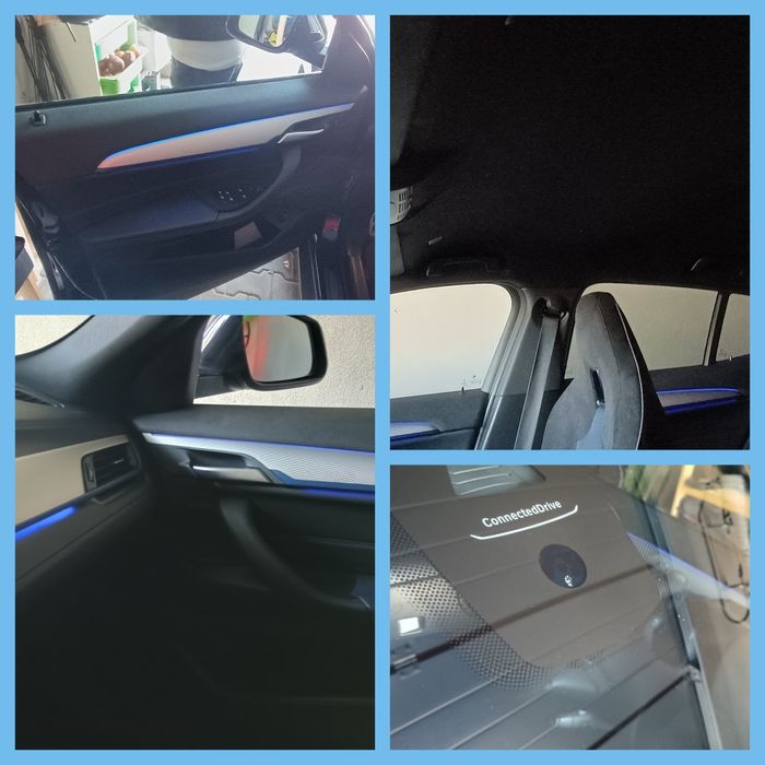 BMW X2 M sport X pakiet Sdrive 18D bezwypadkowy  serwisowany  zadbana
