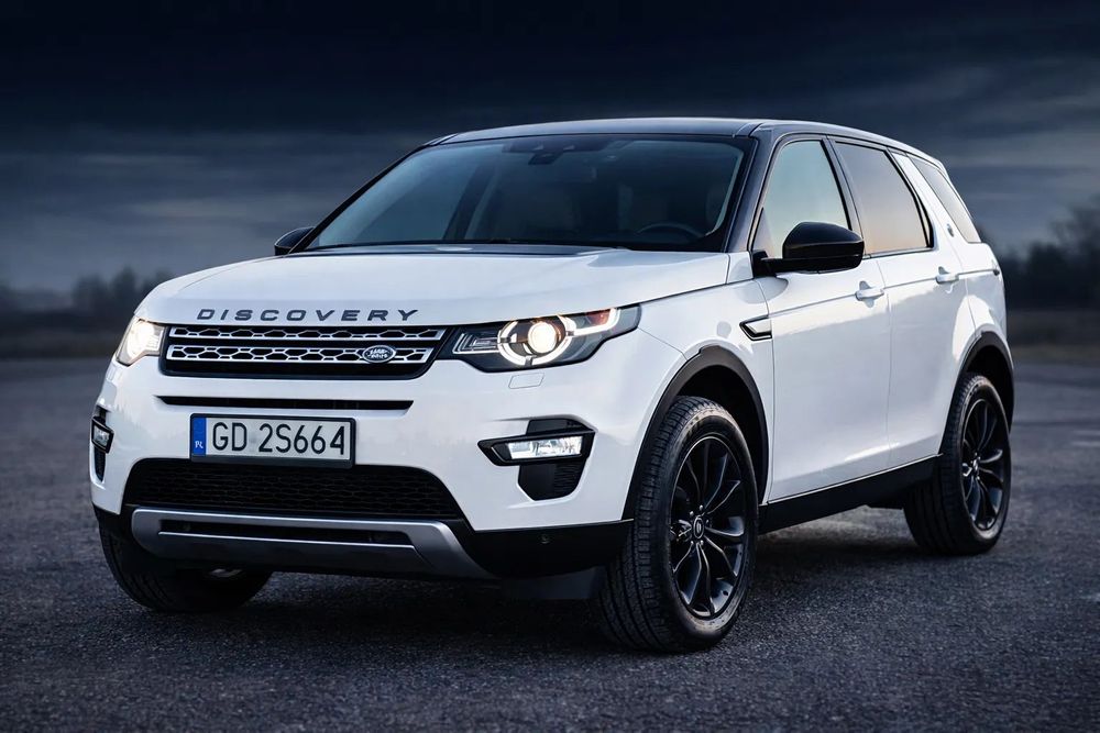 Land Rover Discovery Land Rover Discovery Sport • 4x4 • Automat • Kamera • Skóra • 109tys