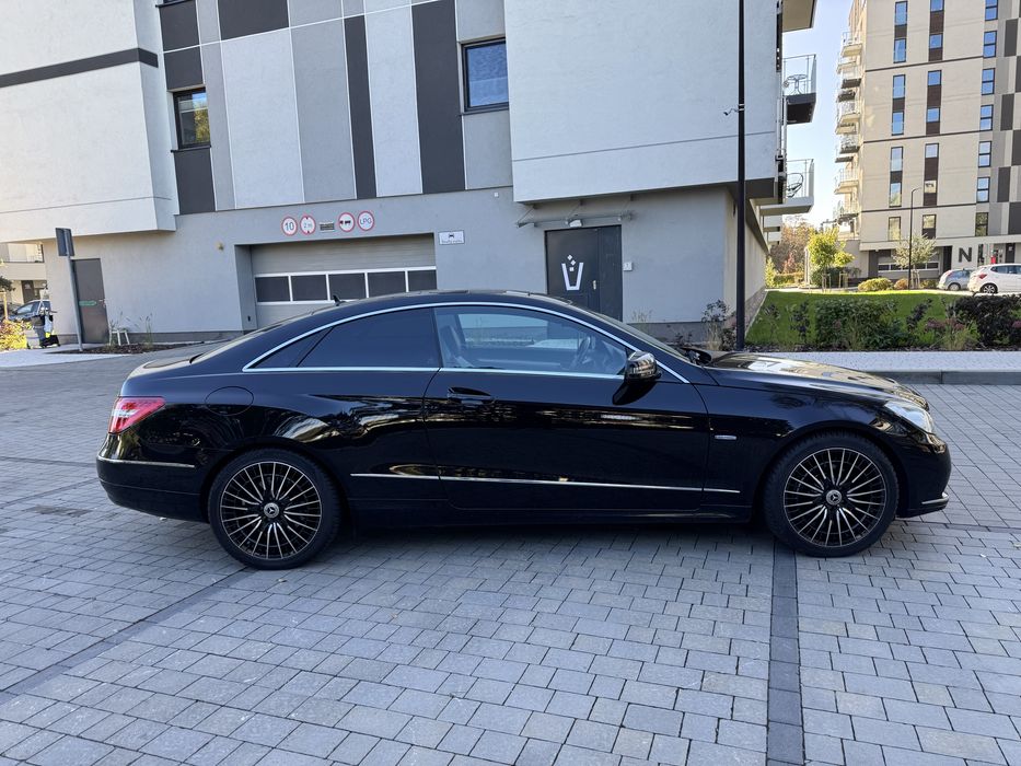 Mercedes Benz  E klasa coupe